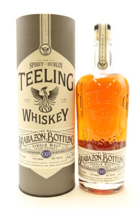 (1) Teeling Irish Whiskey Brabazon Series 02 Port Cask Single Malt Irish Whisky, 49.5% ABV