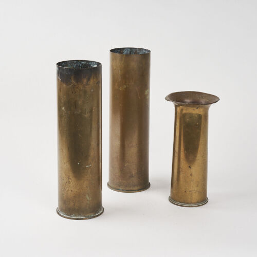 A Trio Of Artillery M1 Shells