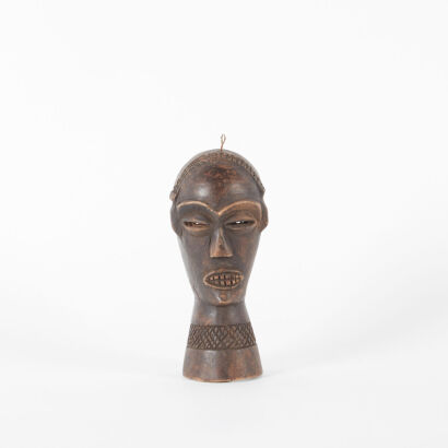 An African Carved Mask