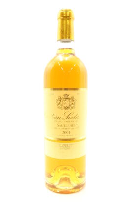 (1) 2001 Chateau Suduiraut, Sauternes, 375ml [JR18] [WS98]