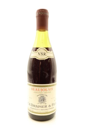 (1) NV C.H. Drapier Beaujolais, circa 1980s