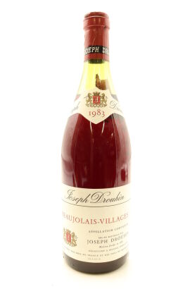 (1) 1983 Joseph Drouhin Beaujolais-Villages, France (LMS)