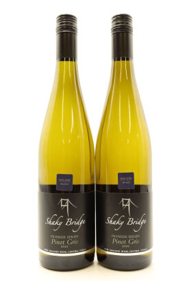 (2) 2021 Shaky Bridge Pioneer Series Pinot Gris, Alexandra