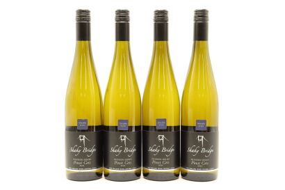 (4) 2021 Shaky Bridge Pioneer Series Pinot Gris, Alexandra