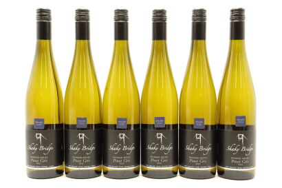 (6) 2021 Shaky Bridge Pioneer Series Pinot Gris, Alexandra