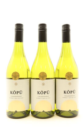 (3) 2020 Kopu Chardonnay, Hawe's Bay