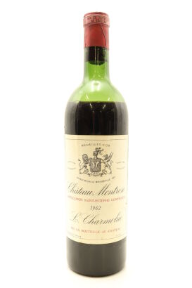 (1) 1962 Chateau Montrose, Saint-Estephe