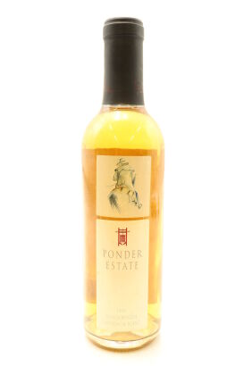 (1) 1999 Ponder Estate Sauvignon Blanc, Marlborough, 375ml