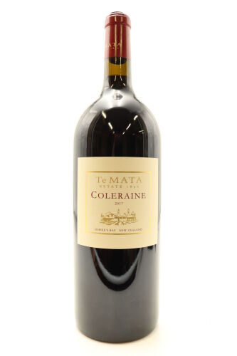 (1) 2017 Te Mata Estate Coleraine, Hawke's Bay, 1500ml