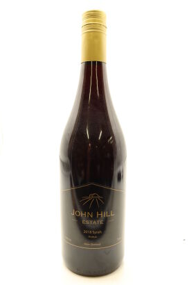 (1) 2018 John Hill Estate Hunua Syrah, Hunua