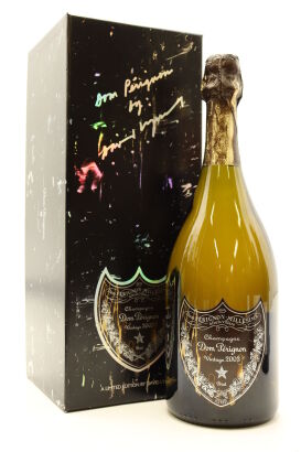 (1) 2003 Dom Perignon Brut Creator Edition by David Lynch, Champagne