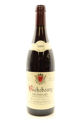 (1) 2008 Alain Hudelot-Noellat Richebourg Grand Cru, Cote de Nuits