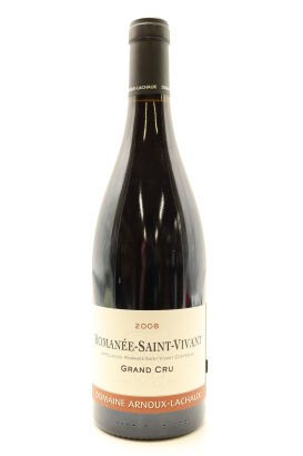 (1) 2008 Domaine Arnoux-Lachaux Romanee-Saint-Vivant Grand Cru, Cote de Nuits [JR17.5] [RP95]