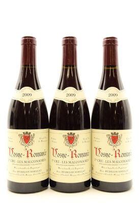 (3) 2009 Alain Hudelot-Noellat Les Malconsorts Vosne-Romanee Premier Cru