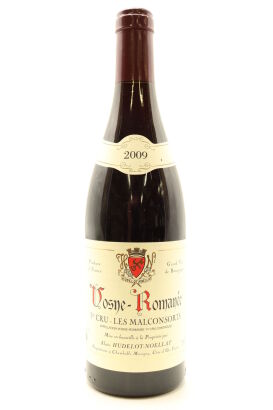 (1) 2009 Alain Hudelot-Noellat Les Malconsorts Vosne-Romanee Premier Cru