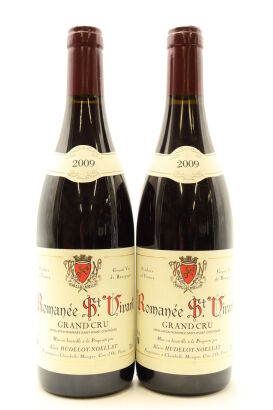 (2) 2009 Alain Hudelot-Noellat Romanee-Saint-Vivant Grand Cru, Cote de Nuits [JR18.5]