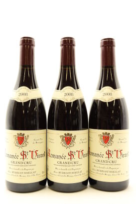 (3) 2008 Alain Hudelot-Noellat Romanee-Saint-Vivant Grand Cru, Cote de Nuits