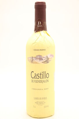 (1) 2005 Bodegas Aragonesas Castillo de Fuendejalon Crianza, Campo de Borja