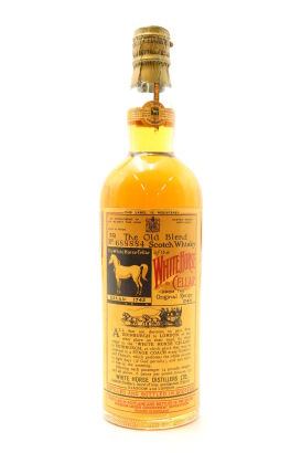 (1) White Horse The Old Blend Scotch Whisky of the White Horse Cellar Blended Scotch Whisky, circa 1940s