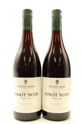 (2) 2013 Felton Road Block 3 Pinot Noir, Bannockburn [BC97]