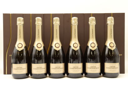 (6) 2002 J. de Telmont Cuvee Grand Couronnement Blanc de Blancs Grand Cru Brut, Champagne (GB)