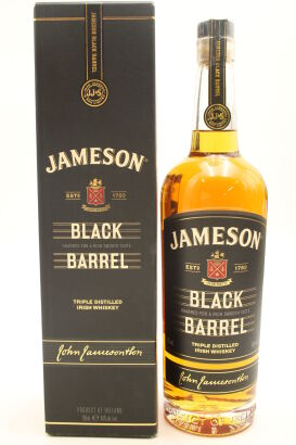 (1) Jameson Black Barrel And Glasses Gift Pack (GB)