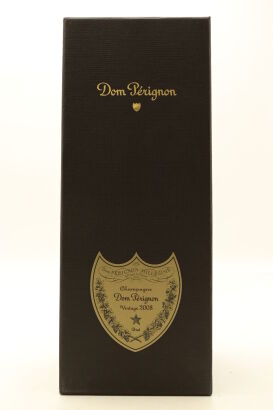 (1) 2008 Dom Perignon Brut, Champagne [JR18.5] [RP95] (GB)