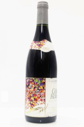 (1) 2002 Guigal 'La Turque' Cote Rotie