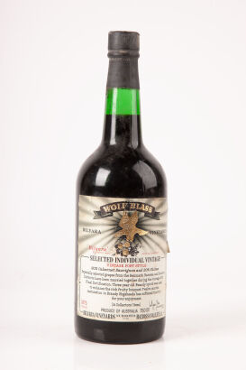 (1) 1975 Wolf Blass Selected Individual Vintage Port, Bilyara