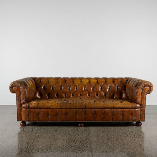 A Large Chesterfield Sofa