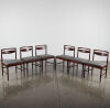 A Suite Of 1960s Generous Tom Robertson 'Dunfermline' Dining Chairs By A H McIntosh - 2