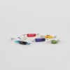 A Set Of Six Colourful Murano Glass Sweets - 2