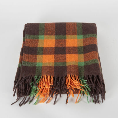 A New Zealand Wool Travel Rug