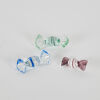 A Set Of Three Colourful Murano Glass Sweets - 2