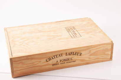 (6) 2007 Chateau Lafleur, Pomerol (OWC)