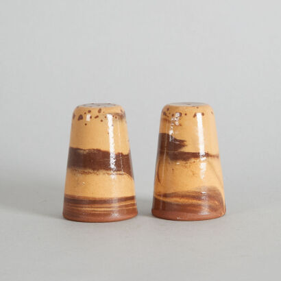 Te Rona Salt and Pepper Shakers