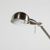 A Brushed Stainless Steel Industrial Floor Lamp - 2