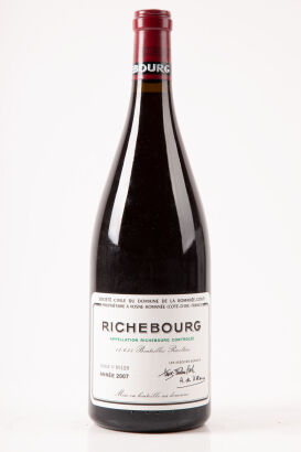 (1) 2007 Domaine de la Romanee Conti Richebourg Grand Cru 1500ml