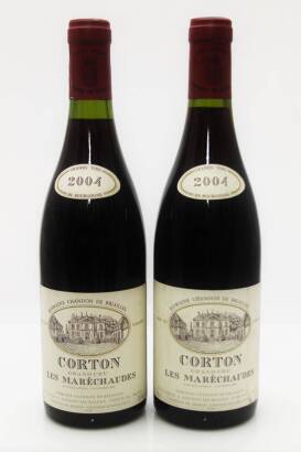 (2) 2004 Domaine Chandon de Brialles 'Les Marechaudes' Corton Grand Cru