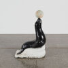 A Fantastic Concrete Seal Garden Statue
