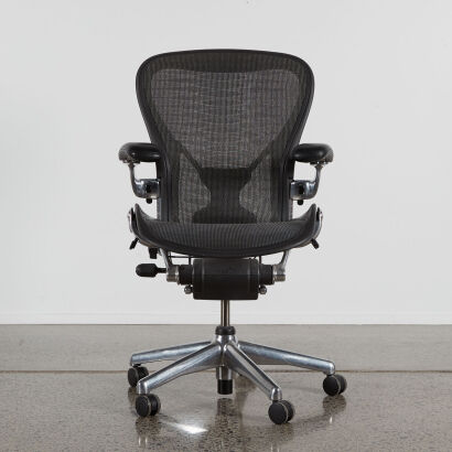 A Herman Miller Remastered ‚ÄòAeron‚Äô Chair Designed by Bill Stumpf And Don Chadwick