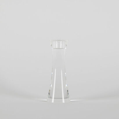 A Villeroy & Boch 1748 Crystal Candleholder