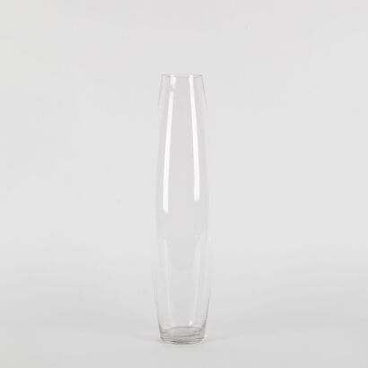 An Extra Large Glass Vase