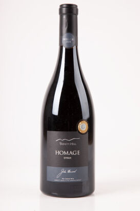 (1) 2009 Trinity Hill Homage Syrah, Hawkes Bay