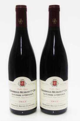 (2) 2012 Domaine Bruno Clavelier 'La Combe d'Orveaux' Chambolle Musigny
