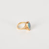 An Opal And Gold Vintage Ring - 2