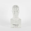 A Ceramic Phrenology Head By L N Fowler