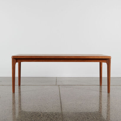 A Vejle Stole Mobel Fabrik Danish Mid Century Teak Coffee Table