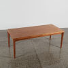 A Vejle Stole Mobel Fabrik Danish Mid Century Teak Coffee Table - 2