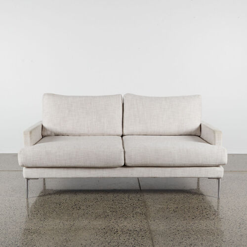 A Lounge Design Two Seater Sofa